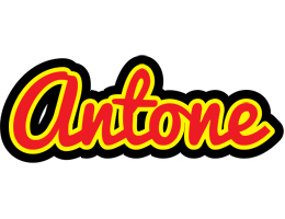 Antone fireman logo