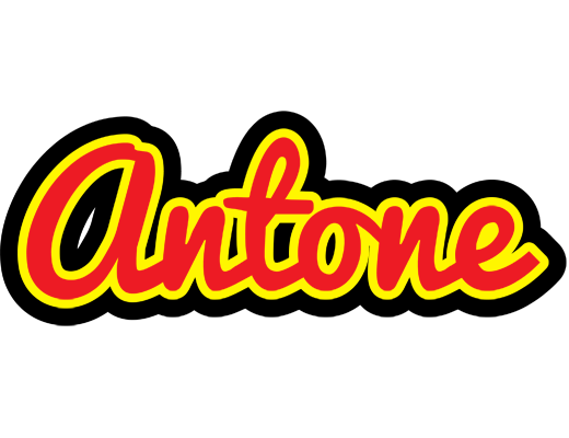 Antone fireman logo