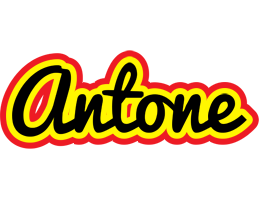 Antone flaming logo