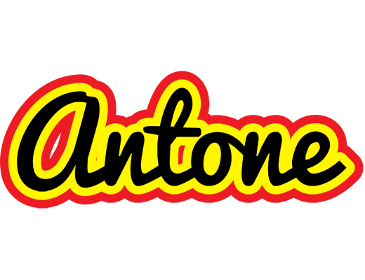 Antone flaming logo