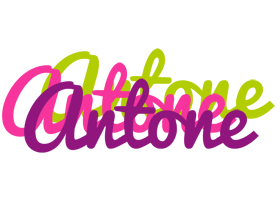 Antone flowers logo