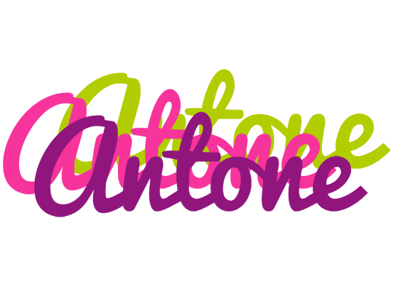 Antone flowers logo