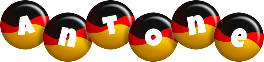 Antone german logo