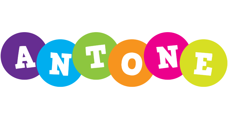 Antone happy logo