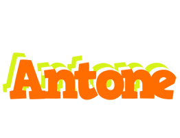 Antone healthy logo