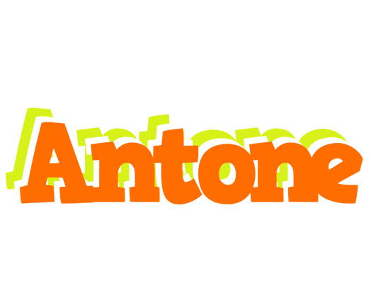 Antone healthy logo
