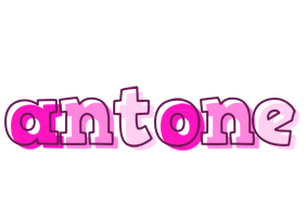 Antone hello logo