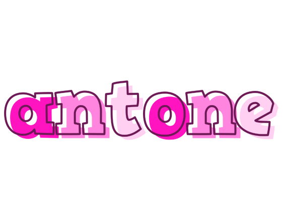 Antone hello logo