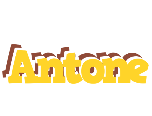 Antone hotcup logo