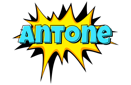 Antone indycar logo