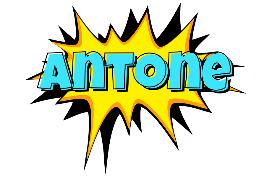 Antone indycar logo