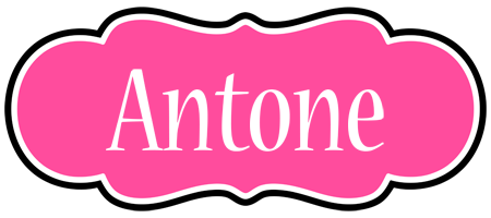 Antone invitation logo