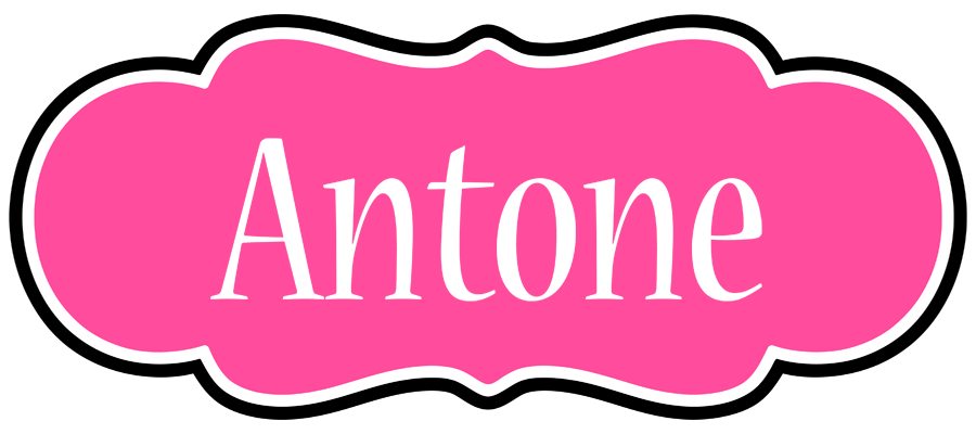 Antone invitation logo