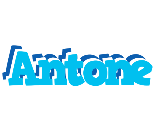 Antone jacuzzi logo