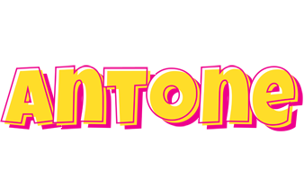 Antone kaboom logo