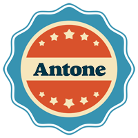 Antone labels logo