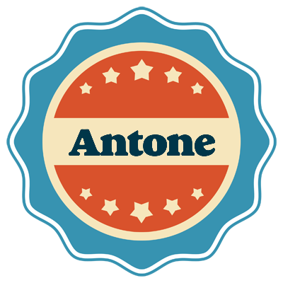 Antone labels logo