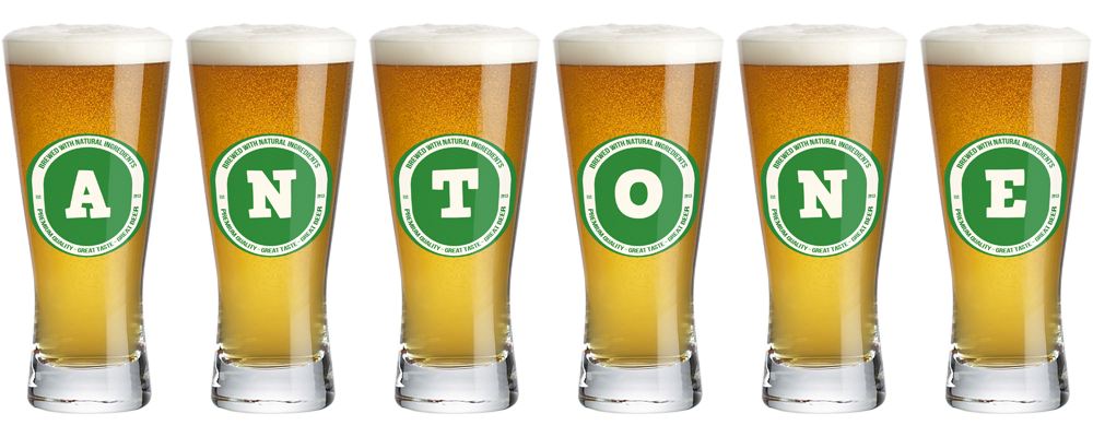 Antone lager logo
