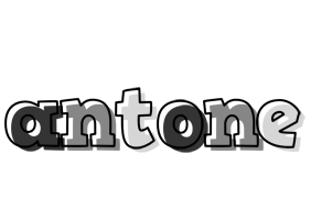 Antone night logo