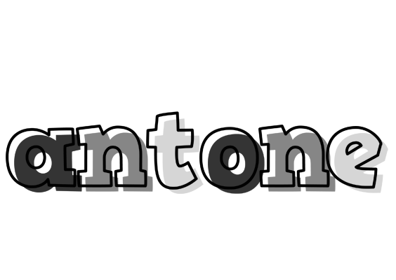 Antone night logo