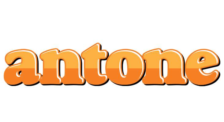 Antone orange logo