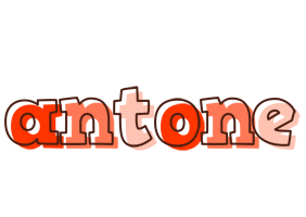 Antone paint logo