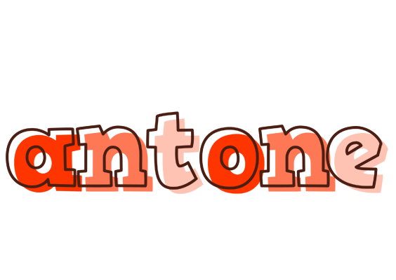Antone paint logo