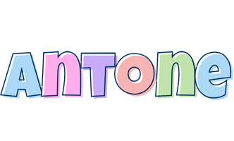 Antone pastel logo