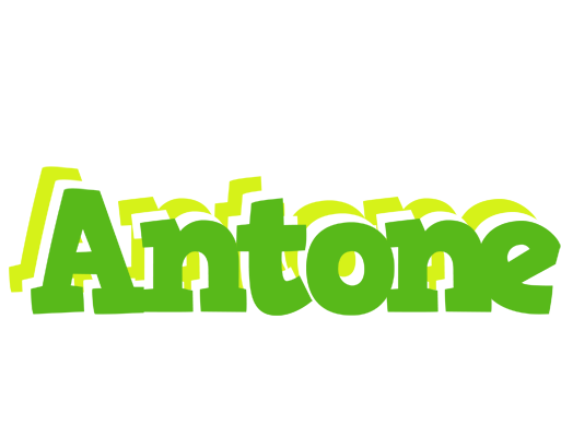 Antone picnic logo