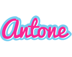 Antone popstar logo