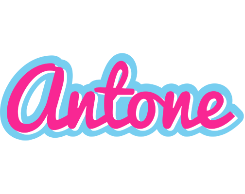 Antone popstar logo