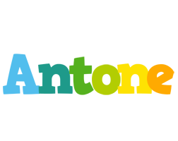 Antone rainbows logo