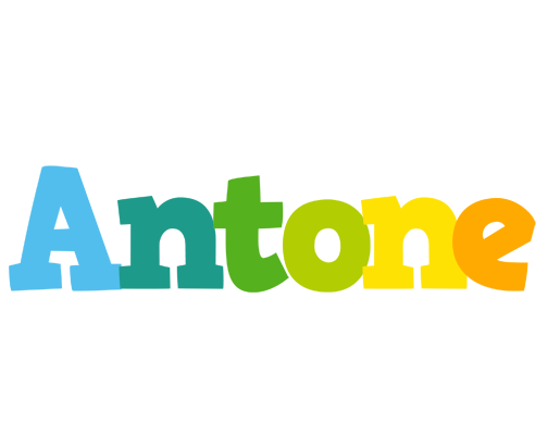 Antone rainbows logo