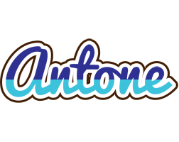 Antone raining logo