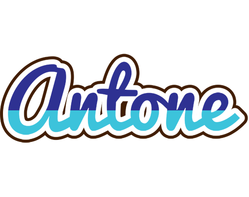 Antone raining logo