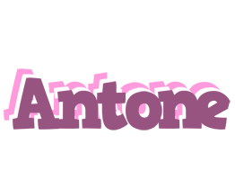 Antone relaxing logo