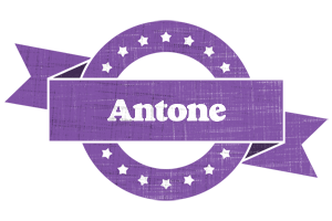 Antone royal logo