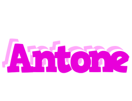 Antone rumba logo