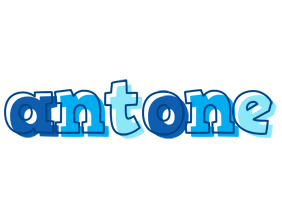 Antone sailor logo