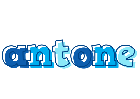 Antone sailor logo