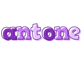 Antone sensual logo