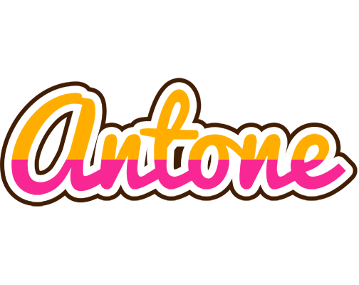 Antone smoothie logo