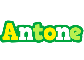 Antone soccer logo