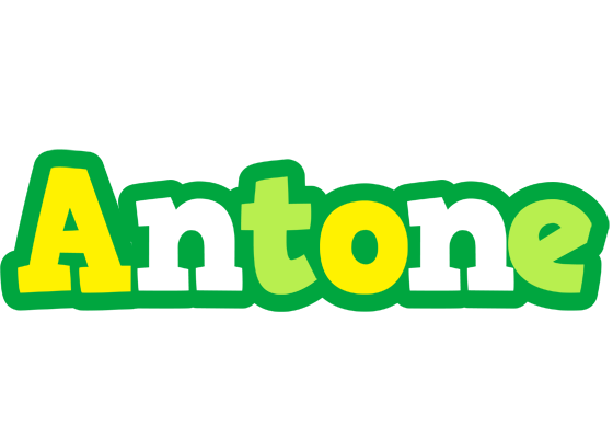 Antone soccer logo