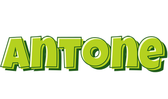 Antone summer logo