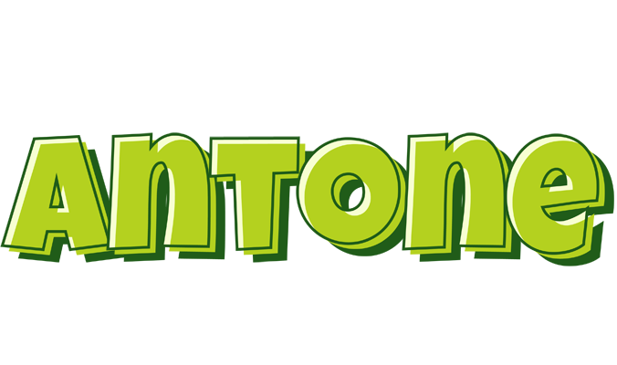 Antone summer logo