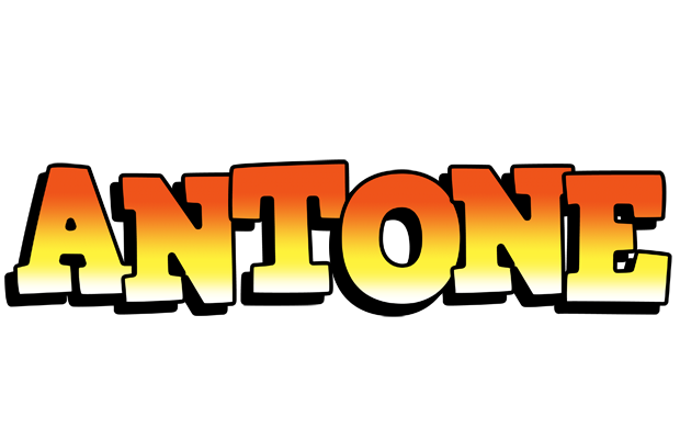 Antone sunset logo
