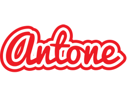 Antone sunshine logo