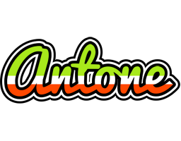 Antone superfun logo