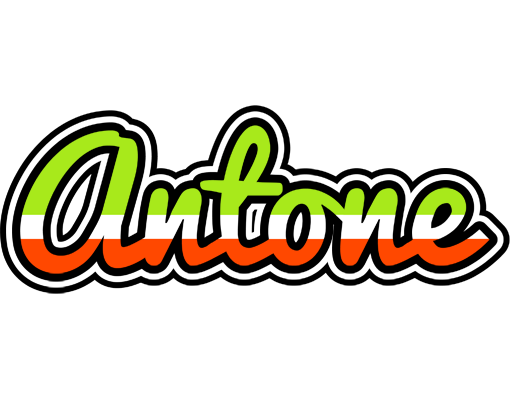 Antone superfun logo